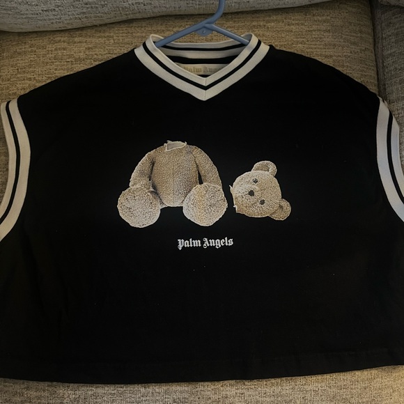 Palm Angels Cropped Top - Size M - Picture 1 of 3